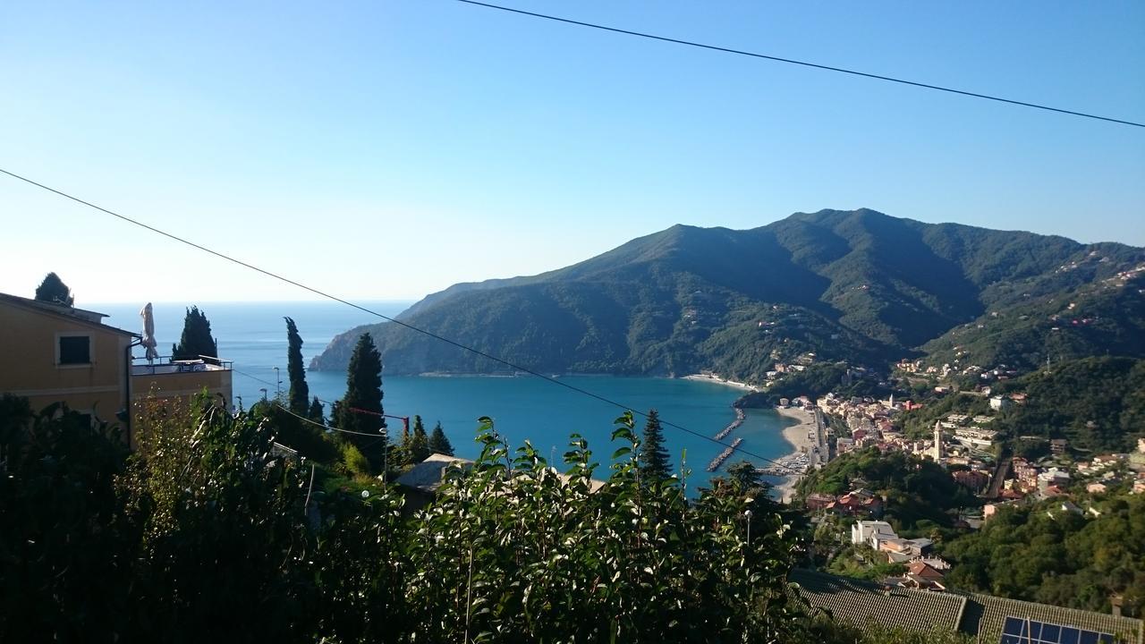 I Monili Apartment Moneglia Bagian luar foto