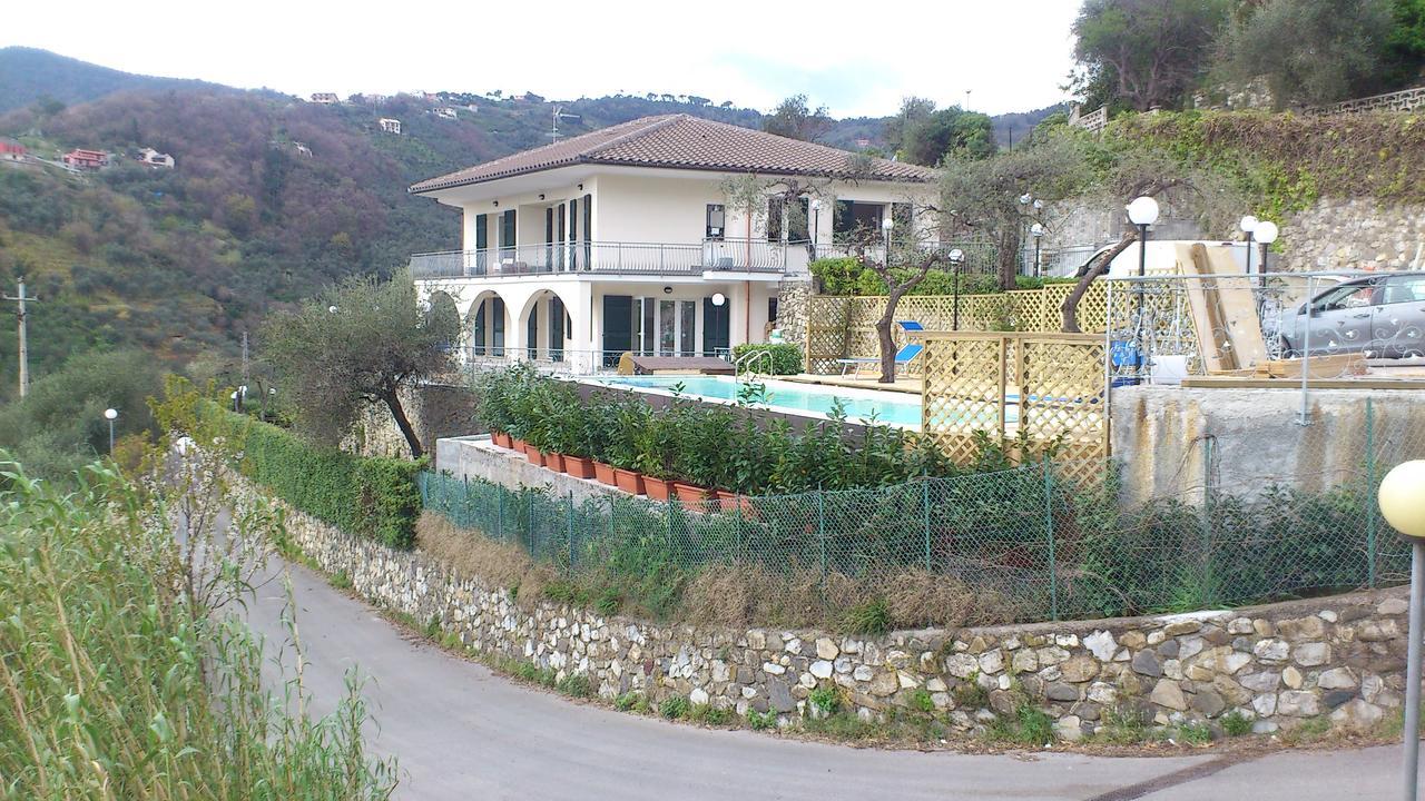 I Monili Apartment Moneglia Bagian luar foto
